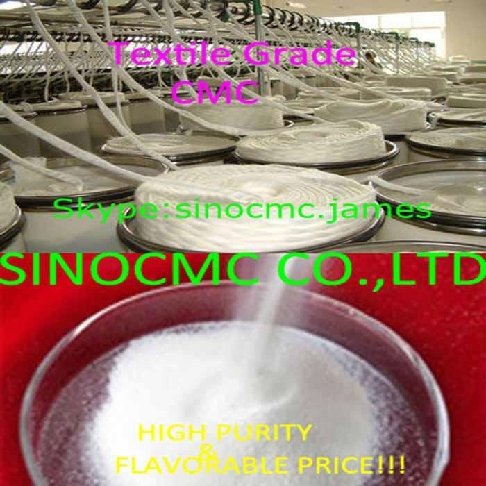 Sodium CMC for Textile Industry