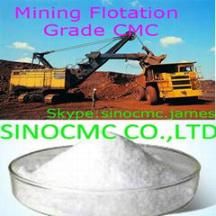 CMC FOR MINING FOTATION INDUSTRY