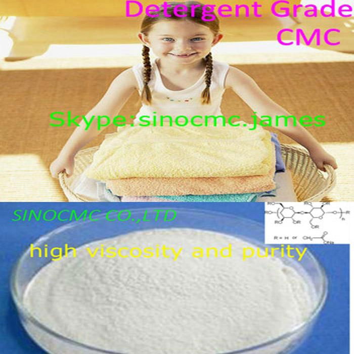 Sodium CMC for detergent Industry 2