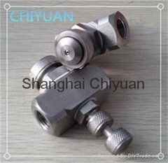 Stainless steel Air Atomizing Nozzle