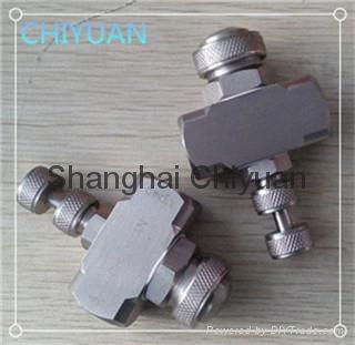 Stainless steel Air Atomizing Nozzle 3