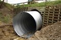 large diameter semicircle steel culvert 3