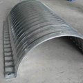 large diameter semicircle steel culvert 4