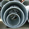 large diameter semicircle steel culvert 1