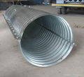 large diameter semicircle steel culvert 2