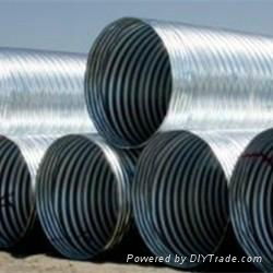 corrugated galvanized culvert