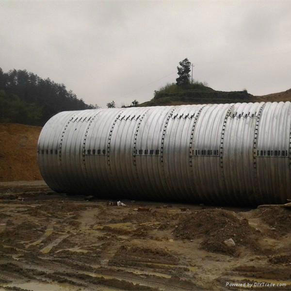 corrugated galvanized culvert 4