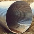 corrugated steel pipe, culvert pipe  2