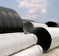 assembly corrugated steel pipe 2