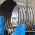 assembly corrugated culvert pipe