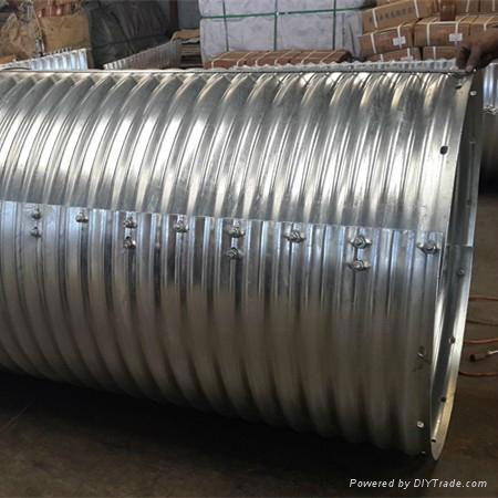 hot sale tube9 culvert pipe arch 2