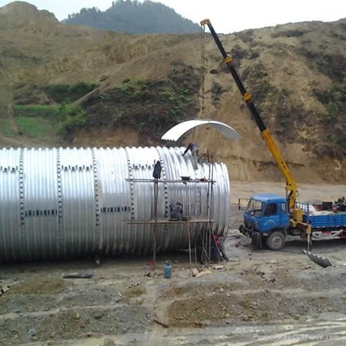 hot sale tube9 culvert pipe arch 4