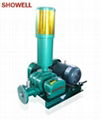 three lobes type blower for fish pond aeration blower 1