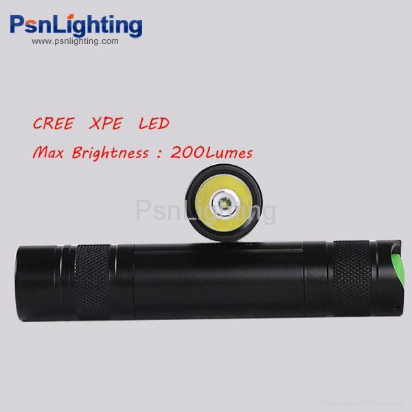 New Design Supfire S5 CREE-XPE LED Smart Torch  5