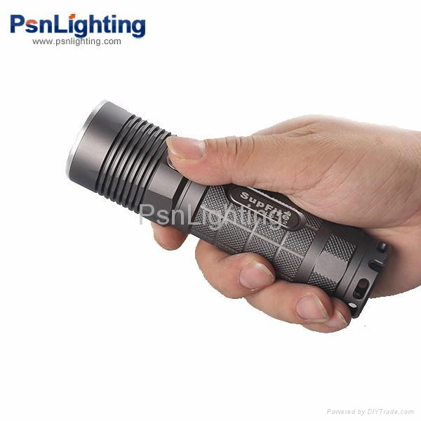 2014 New Style Supfire L5 CREE XML-T6 LED Aluminum Flashlight 