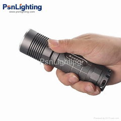 2014 New Style Supfire L5 CREE XML-T6 LED Aluminum Flashlight 