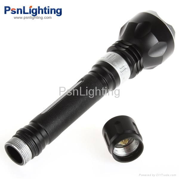 CREEXML-T6 LED Aluminum Diving flashlight 3