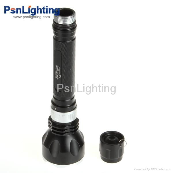 CREEXML-T6 LED Aluminum Diving flashlight 4