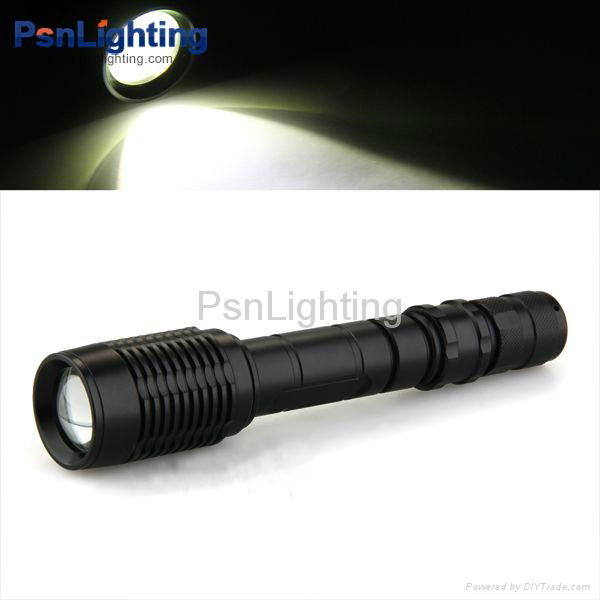 Ultrafire zoom CREE XML-T6 LED Flashlight 5