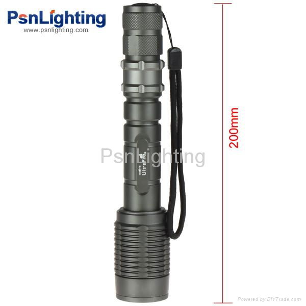 Ultrafire zoom CREE XML-T6 LED Flashlight 2