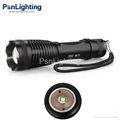 Ultrafire Zooming Aluminum flashlight torch