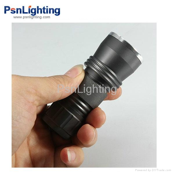 21LED UV Light aluminum flashlight torch