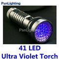 41LED UV Ultra violet flashlight torch 5