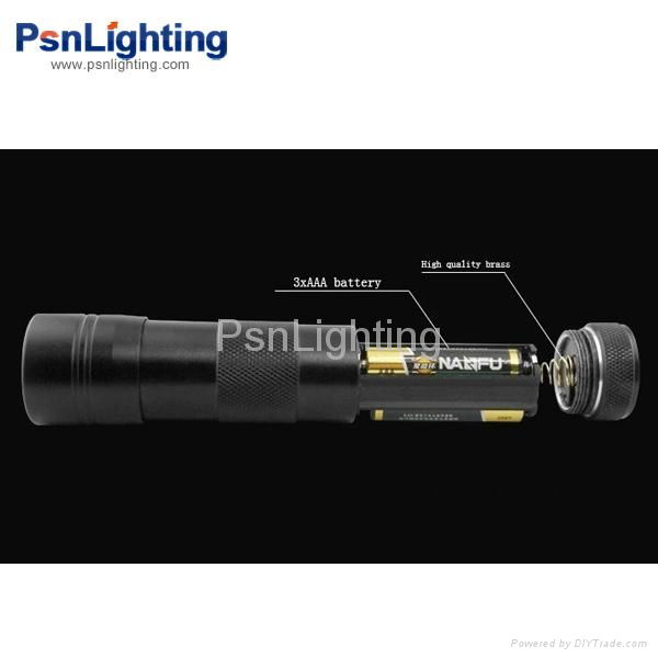 9 LED white light Aluminum torch 5