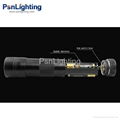 9 LED white light Aluminum torch 5