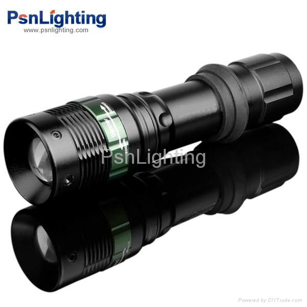 Flat head SA-10 CREE Q5 LED Flashlight