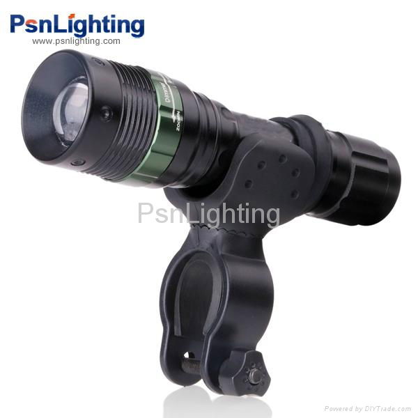 Flat head SA-10 CREE Q5 LED Flashlight 4