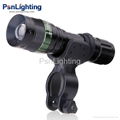 Flat head SA-10 CREE Q5 LED Flashlight 4