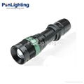 Flat head SA-10 CREE Q5 LED Flashlight 5