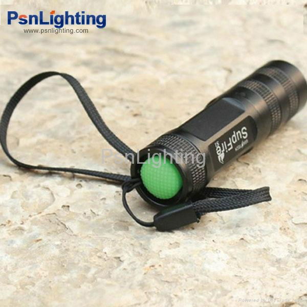 New Design Smart Portable Supfire S1 EDC Mini LED torch 5