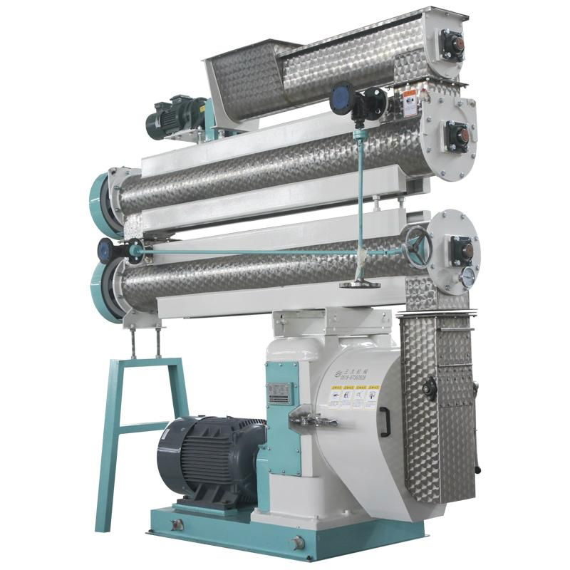 SZLH SERIES PELLET MILL 2