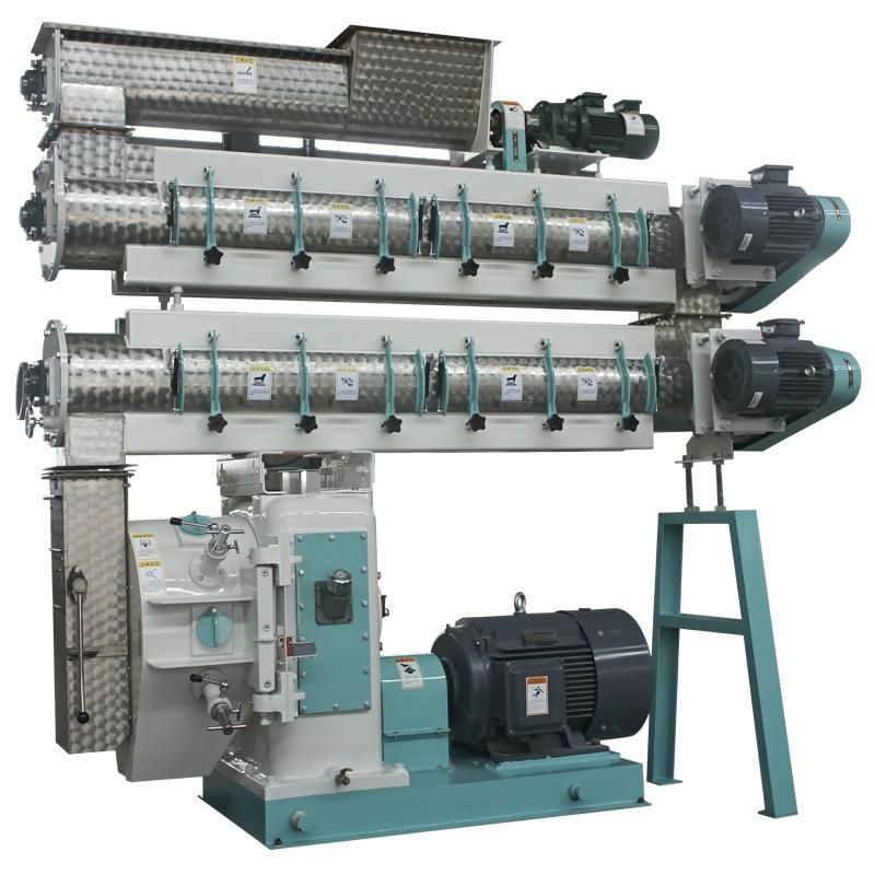 SZLH SERIES PELLET MILL