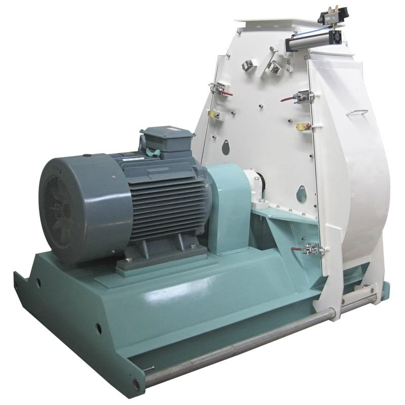 SFSP SERIES ANIMAL FEED HAMMER MILL SANJIU (China Manufacturer