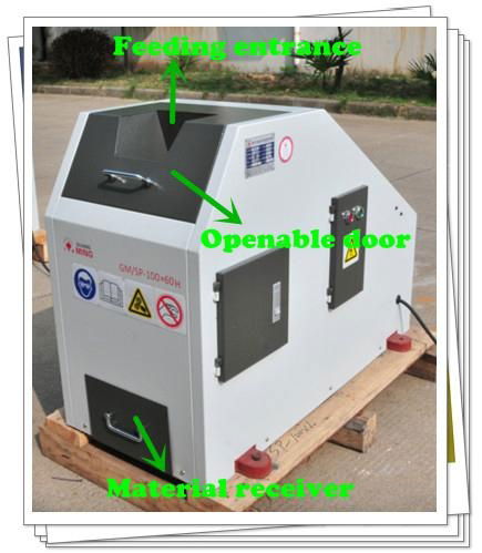 CE certificate small lab jaw crusher for ore and mineral crushing