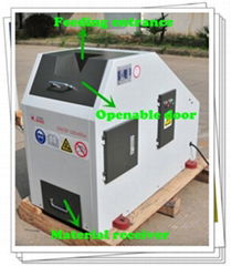 CE certificate small lab jaw crusher for