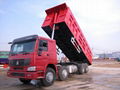 SINOTRUK tipper truck