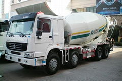 SINOTRUK  concrete mixer truck 