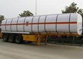 SINOTRUK  fuel tank  semi trailer