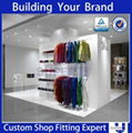 fashion customized slatwall gondola