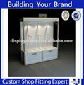 Underwear Shop Decoration Slatwall Graphic Display Rack 2