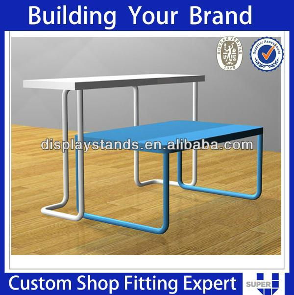 Attractive Store POS Point of Sale Shoes Display Stand