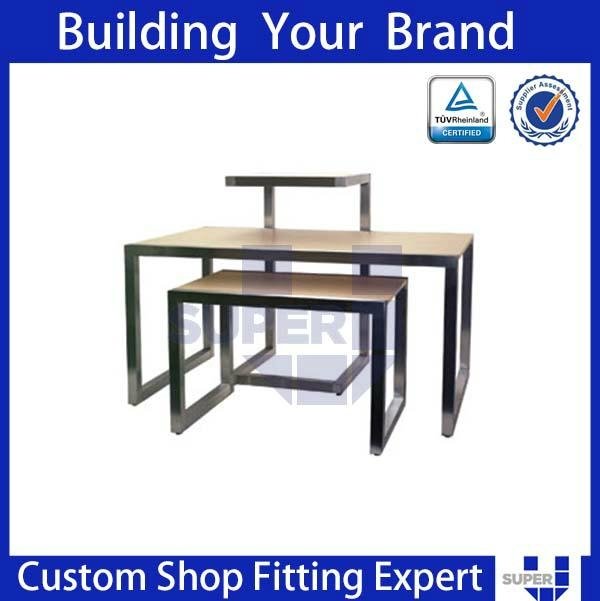 Attractive Store POS Point of Sale Shoes Display Stand 3