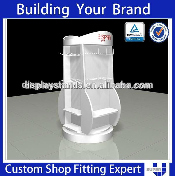 Attractive Store POS Point of Sale Shoes Display Stand 4