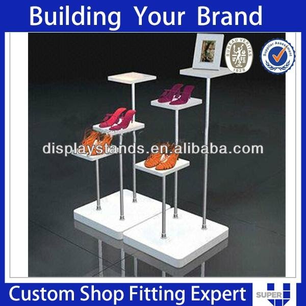 Attractive Store POS Point of Sale Shoes Display Stand 5