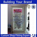 Branded Accessories Hanging Display Stands with Rubber Castor 1