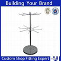 Branded Accessories Hanging Display Stands with Rubber Castor 2